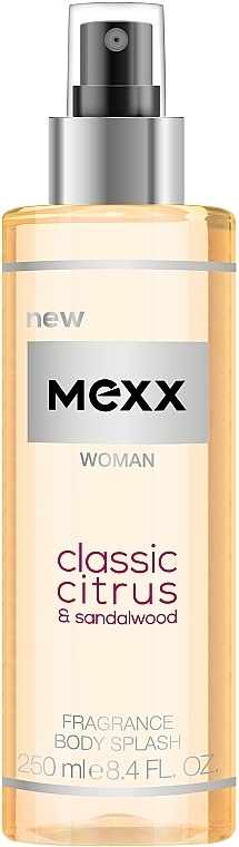 Mexx Woman Classic Citrus & Sandalwood Body Splash - Спрей для тела — фото N1