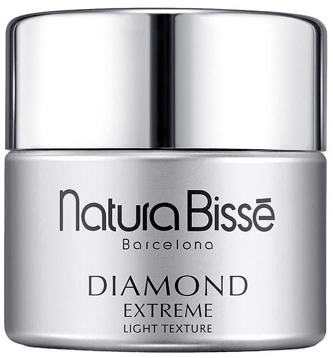 Омолаживающий и увлажняющий крем для лица легкой консистенции - Natura Bisse Diamond Extreme Cream Light Texture — фото N1