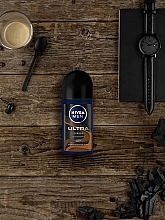 Кульковий дезодорант-антиперспірант для чоловіків - NIVEA MEN Deodorant Ultra Carbon — фото N3