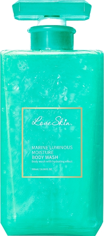 Увлажняющий гель для душа - Love Marine Luminous Moisture Body Wash — фото N1