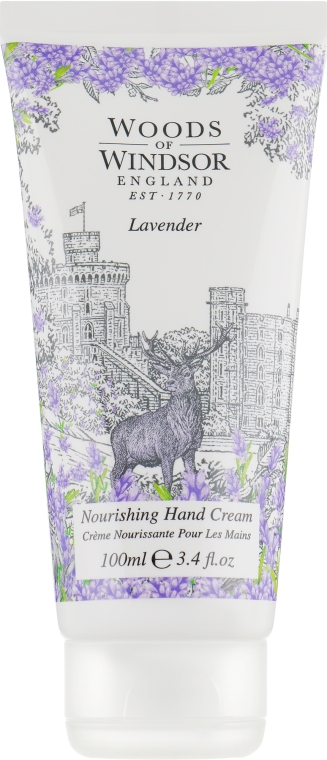 Живильний крем для рук - Woods of Windsor Lavender Hand Cream — фото N2