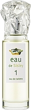 Парфумерія, косметика Sisley Eau de Sisley 1 - Туалетна вода
