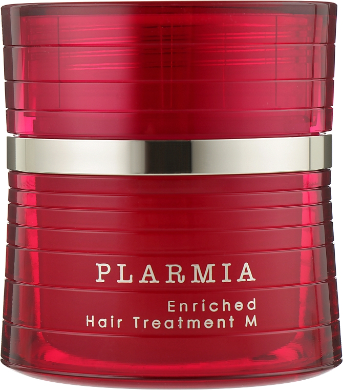 Регенерувальна маска для жорсткого волосся - Milbon Plarmia Enriched Hair Treatment M — фото N1