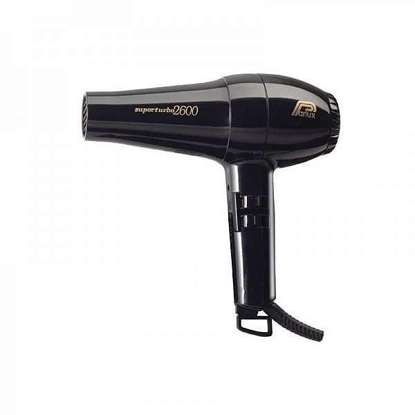 Фен для волосся, чорний - Parlux 2600 Superturbo Hair Dryer — фото N1