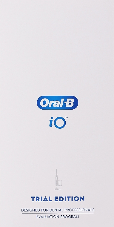 Електрична зубна щітка, біла - Oral-B Braun iO Series 6N Whitebox — фото N2