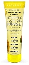 Ультразволожувальний гель для обличчя та тіла з вітаміном С - Biovene Vitamin C Glow Gel Mango — фото N1