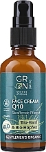 Парфумерія, косметика Крем для обличчя - GRN Gentlemen's Organic Q10 Hemp & Hop Face Cream