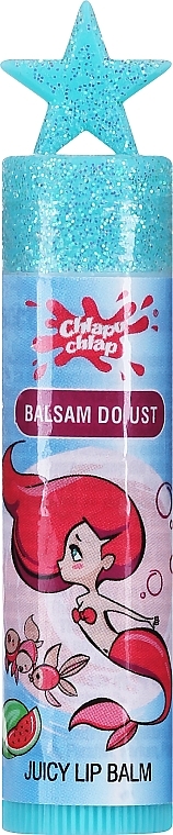 Бальзам для губ "Juicy Lip Balm", кавун - Chlapu Chlap Watermelon — фото N1