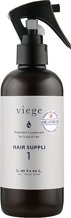 Восстанавливающая сыворотка для волос - Lebel Viege Hair Suppli 1 — фото N1