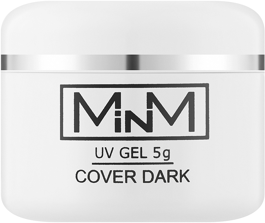 Гель, камуфлювальний - M-in-M Gel Cover Dark — фото N1