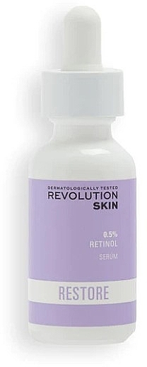 Сыворотка для лица с ретинолом - Revolution Skin 0.5% Retinol Serum — фото N1