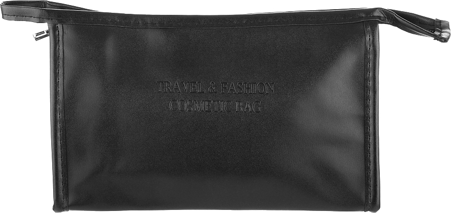 Косметичка CS1133B, чорна - Cosmo Shop Travel & Fashion Cosmetic Bag