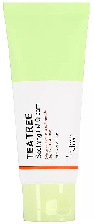 Заспокійливий гель-крем для обличчя - A'pieu The Pure Tea Tree Soothing Gel Cream — фото N1
