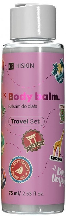 Лосьон для тела - HiSkin Travel Set Body Balm — фото N1