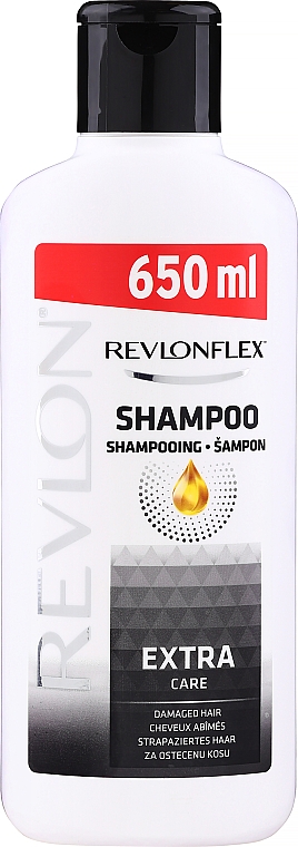 Шампунь для сухих волос - Revlon Flex Keratin Shampoo for Dry Hair — фото N3