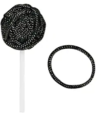 Духи, Парфюмерия, косметика Резинки для волос "Леденец", черные - Kiepe Lollipops Hair 