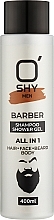 Шампунь-гель для душа - O'Shy All In 1 Barber Men — фото N1
