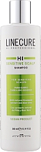 Шампунь для чувствительной кожи головы - Hipertin Linecure Vegan Sensitive Scalp Shampoo — фото N1