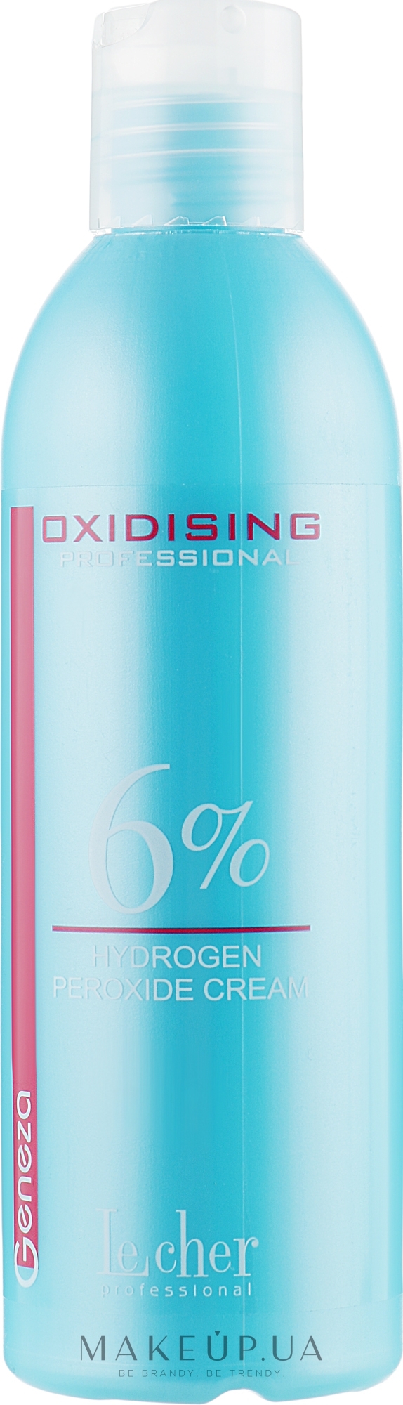 Окислительная эмульсия 6% - Lecher Professional Geneza Hydrogen Peroxide Cream — фото 200ml