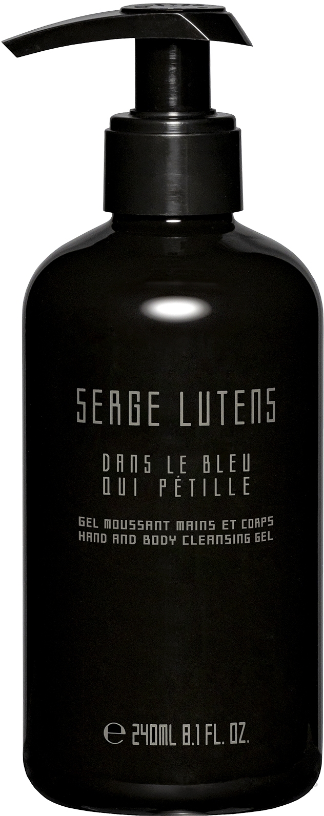 Serge Lutens Dans Le Bleu Qui Petille - Очищувальний гель для рук і тіла — фото 240ml
