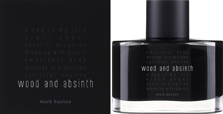 Mark Buxton Wood & Absinth - Парфюмированная вода — фото N2
