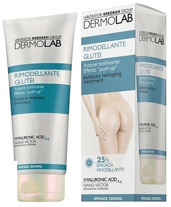 Заповнювальний моделювальний лосьйон для тіла - Deborah Dermolab Filling Sculpting Body Lotion — фото N1