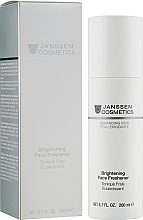 Тонік для обличчя освітлювальний - Janssen Cosmetics Brightening Face Freshener — фото N2