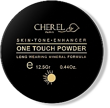 Пудра компактна для обличчя - Cherel One Touch Powder — фото N3