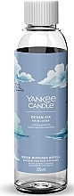 Духи, Парфюмерия, косметика Наполнитель для диффузора "Ocean Air" - Yankee Candle Signature Reed Diffuser