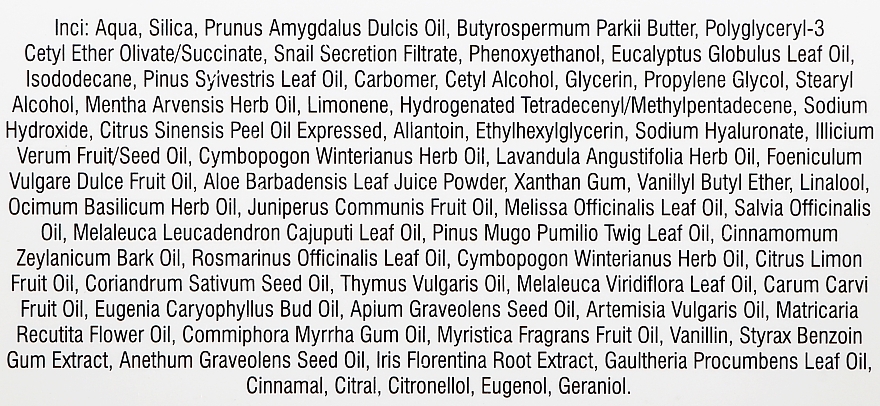 Скраб для тела с маслами трав - Retinol Complex Body Scrub With 31 Herbal Oil — фото N3