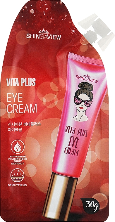 Крем для області навколо очей - Shinsiaview Vita Plus Eye Cream — фото N1
