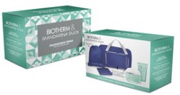 Духи, Парфюмерия, косметика Набор - Biotherm Aquasource (cr/50ml + mous/50ml + bag)