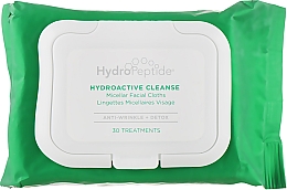 Парфумерія, косметика Міцелярні серветки для обличчя - HydroPeptide HydroActive Cleanse Packet
