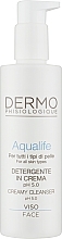 Мультактивний очищувальний засіб для обличчя - Dermophisiologique Aqualife Multi Active Facial Cleanser — фото N2