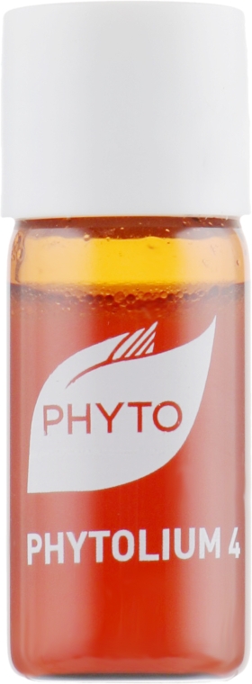 Ампулы против выпадения волос - Phyto Phytolium 4 — фото N2