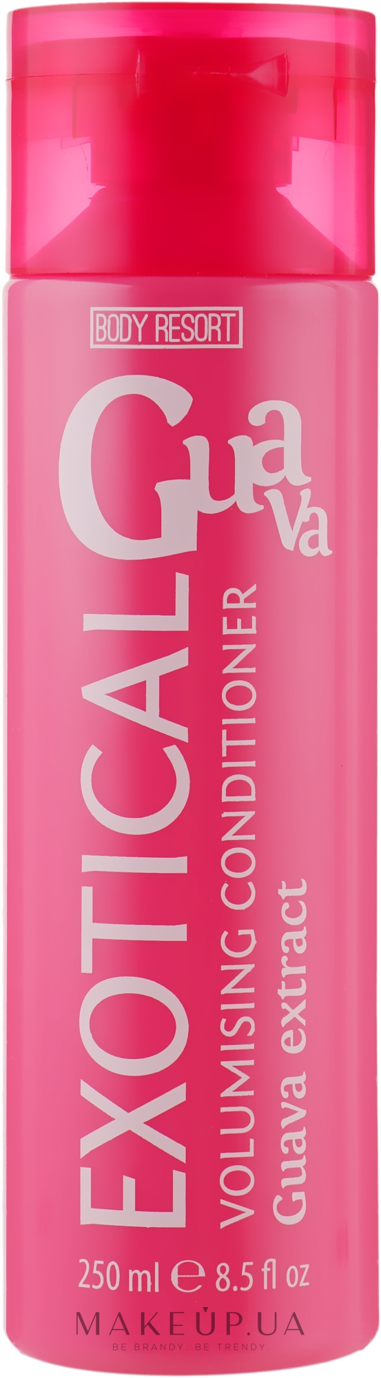 Кондиционер для волос ''Экзотическая гуава'' - Mades Cosmetics Body Resort Exotical Volumising Conditioner Guava Extract — фото 250ml