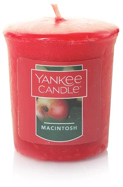 Ароматическая свеча-вотив - Yankee Candle Macintosh — фото N1