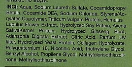 Шампунь для фарбованого та мельованого волосся з екстрактом листя баобабу - LekoPro — фото N4