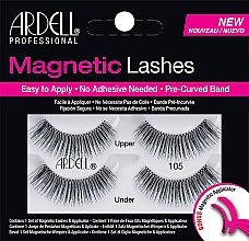 Накладні вії - Ardell Magnetic Strip Lashes 105 — фото N1