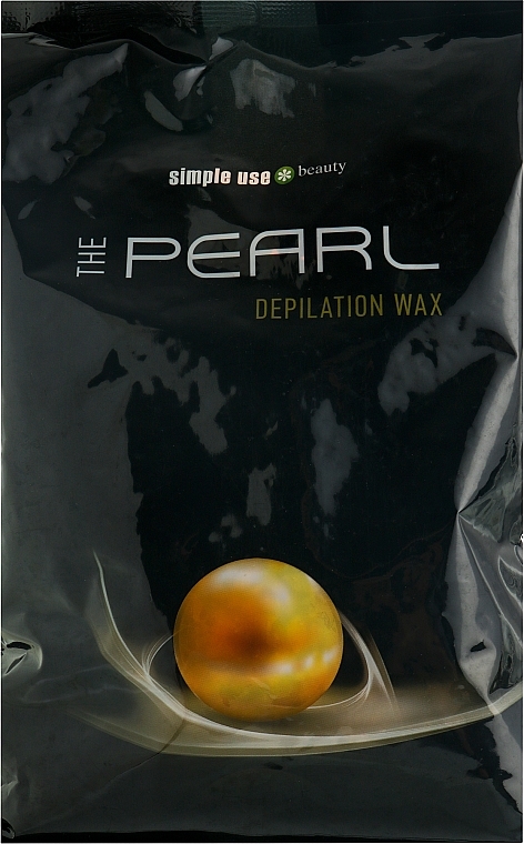 Полімерний віск для депіляції у гранулах "Gold" - Simple Use Beauty The Pearl Depilation Wax — фото N1