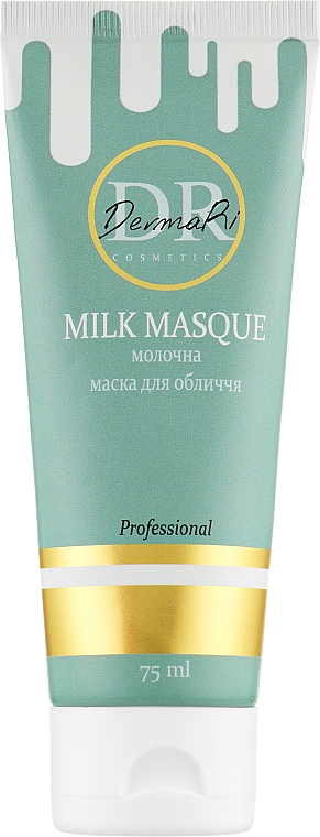 Маска для обличчя "Молочна" - DermaRi Milk Masque — фото N1