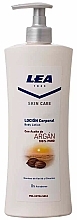 Парфумерія, косметика Лосьйон для тіла з аргановою олією - Lea Skin Care Body Lotion With Argan Oil