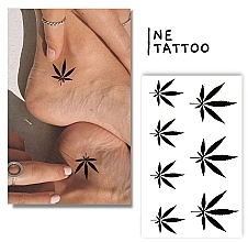 Временное тату "Листья" - Ne Tattoo — фото N1