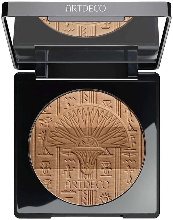 Бронзирующая пудра - Artdeco All Seasons Bronzing Powder Cleopatra Reinvented — фото N2