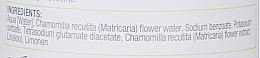 Успокаивающая ароматическая вода "Цветы ромашки" - Kleraderm Aromatic Camomile — фото N5