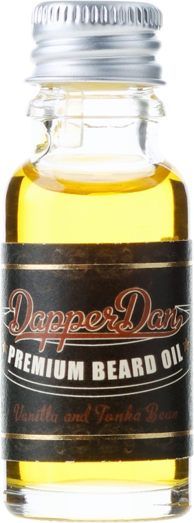 Олія для бороди - Dapper Dan Beard Oil — фото N1