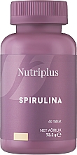 Диетическая добавка «Спирулина», в таблетках - Farmasi Nutriplus Spirulina — фото N1