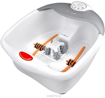 Гідромасажна ванночка для ніг - Medisana Comfort FS 885 Foot Spa — фото N1