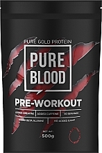 Передтренувальний комплекс "Pure Blood", тутті-фрутті - PureGold Pre-Workout Tutti Frutti — фото N1