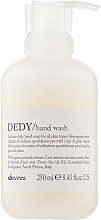 Делікатне мило для рук - Davines Dedy Hand Wash — фото N1